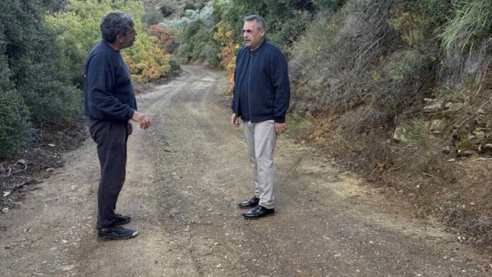 Κ. Τζιούμης: “Αναβαθμίζουμε τις υποδομές με έργα σε όλη την Τρίπολη”