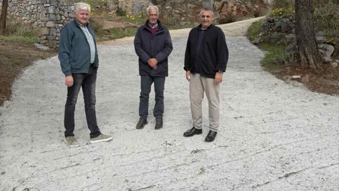 Κ. Τζιούμης: “Προχωράμε με νέες παρεμβάσεις στη ΔΕ Κορυθίου Τρίπολης”