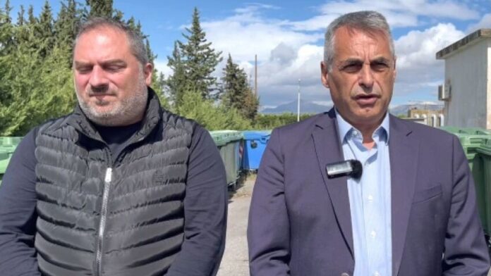 Κ. Τζιούμης: “250 νέοι κάδοι προστίθενται στην Τρίπολη και τα χωριά”