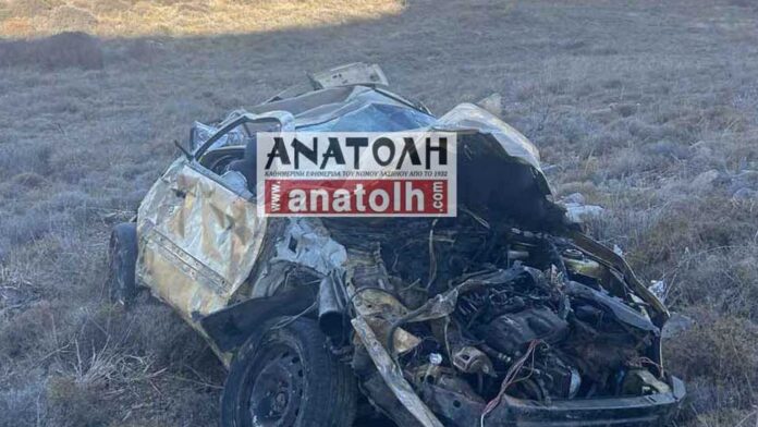 Τραγικό δυστύχημα με έναν νεκρό στην Κρήτη – Όχημα κατέληξε σε γκρεμό