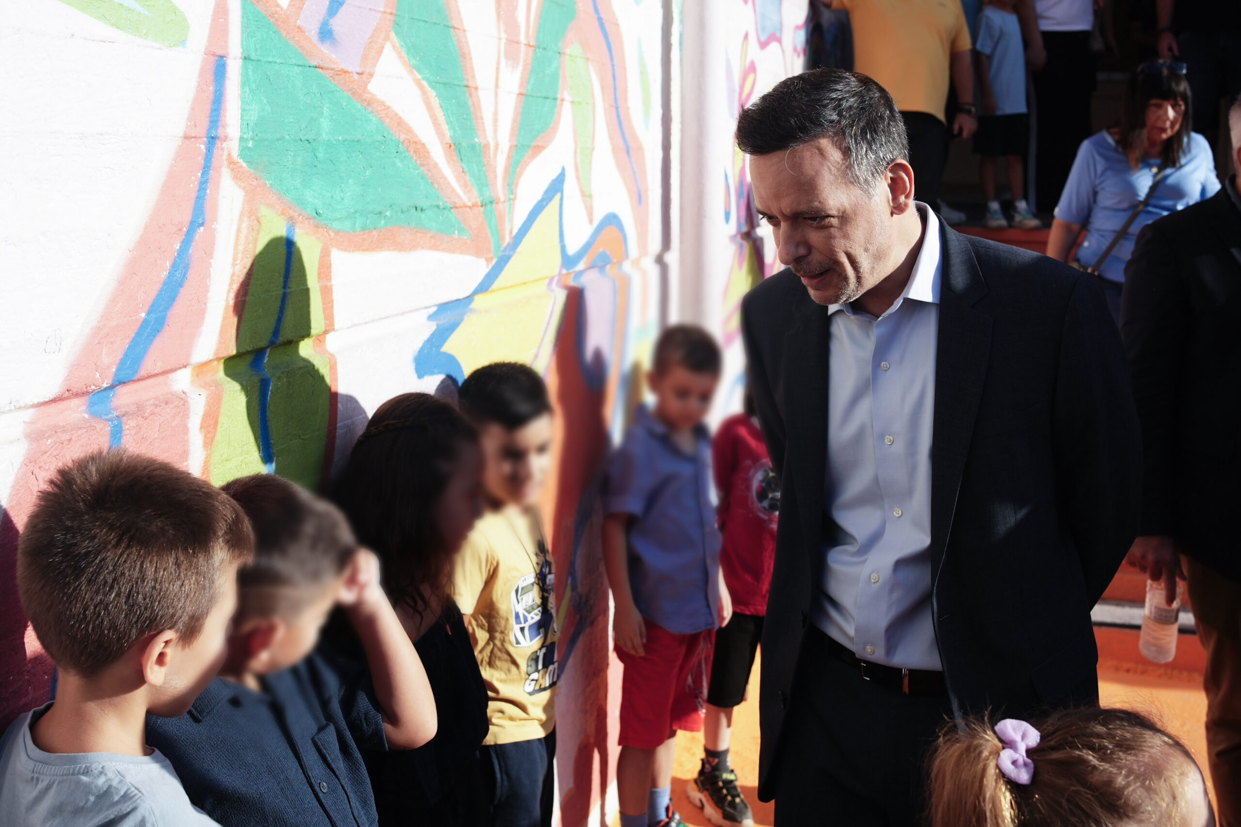 Χ. Δούκας: «Επιδιώκουμε κάθε παιδί να απολαύσει το θέατρο δίπλα στο σχολείο του»