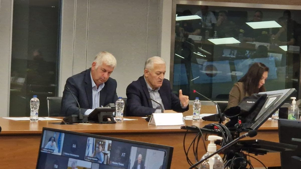 Η ΚΕΔΕ παρούσα σε σημαντική συντονιστική σύσκεψη του Υπουργείου Προστασίας Πολίτη