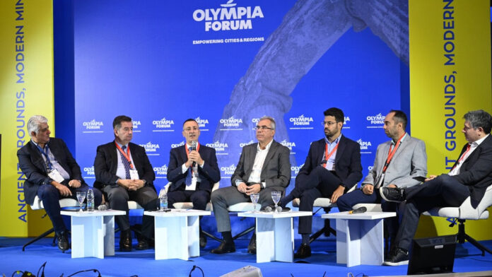 Olympia Forum VI: Αυτοδιοικητικοί συζητούν τη λειψυδρία και τις λύσεις για την κρίσιμη αντιμετώπισή της