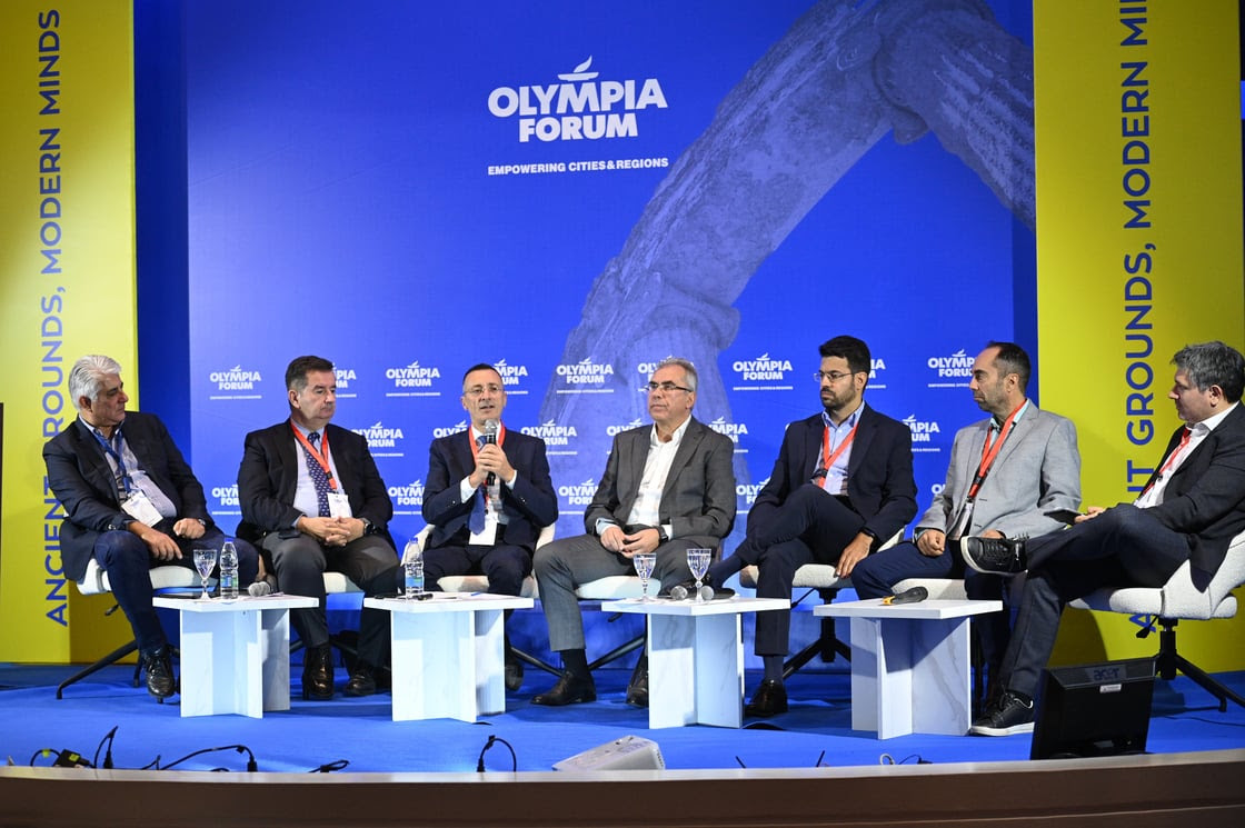 Olympia Forum VI: Αυτοδιοικητικοί συζητούν τη λειψυδρία και τις λύσεις για την κρίσιμη αντιμετώπισή της