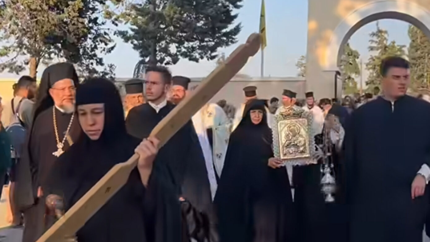 Θεσσαλονίκη: Άφιξη εικόνας Παναγίας Φανερωμένης «Βαθυρρύακος» στις εορταστικές εκδηλώσεις για τον Άγιο Δημήτριο