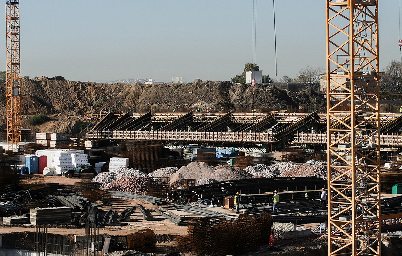 Παναθηναϊκός: Μηχανήματα στο οικόπεδο των εγκαταστάσεων του Ερασιτέχνη στον Βοτανικό – Η «εξέλιξη» της ποδοσφαιρικής αρένας