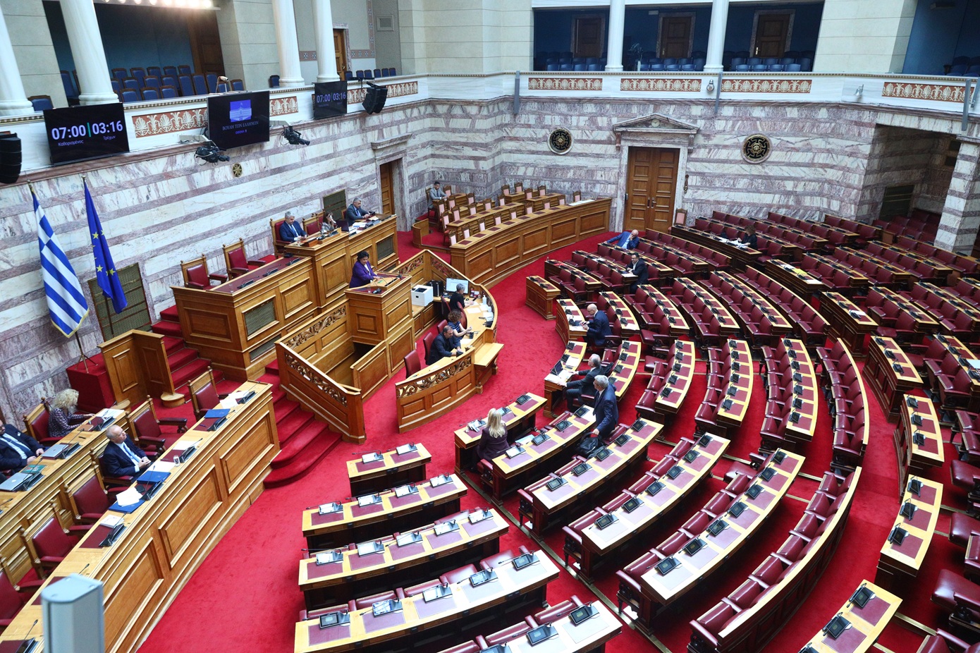 Στη Βουλή το σχέδιο προϋπολογισμού 2026: Ανάπτυξη 2,4% και πληθωρισμός 2,2% το 2026