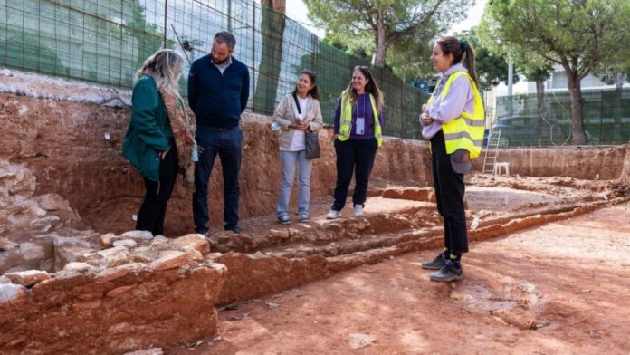 Ανακαλύφθηκε ρωμαϊκός υδραγωγός στα Βριλήσσια