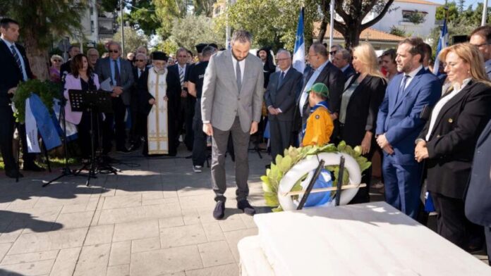 Με μεγαλοπρέπεια ο εορτασμός της 28ης Οκτωβρίου στα Βριλήσσια