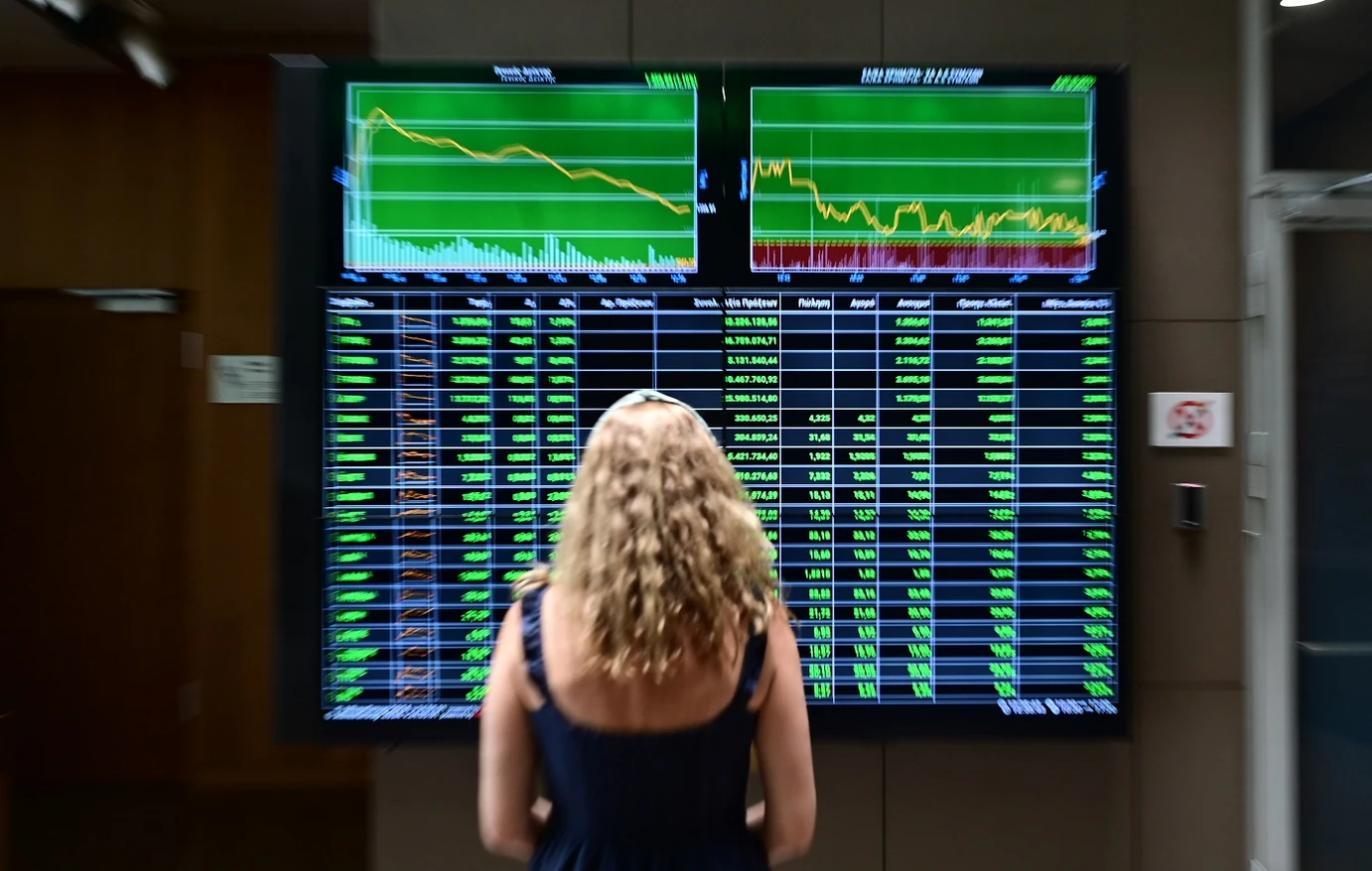 Αγορά Αθηνών: Εβδομαδιαία αύξηση 1,20%, κέρδη 36,86% από την αρχή του 2025