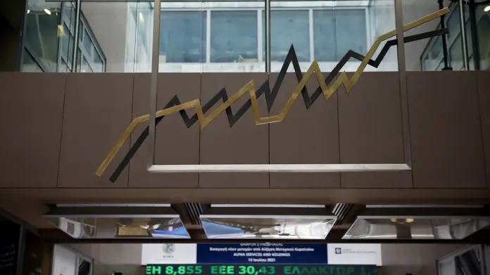 Χρηματιστήριο: Καταγραφή πτώσης 1,30% στο κλείσιμο