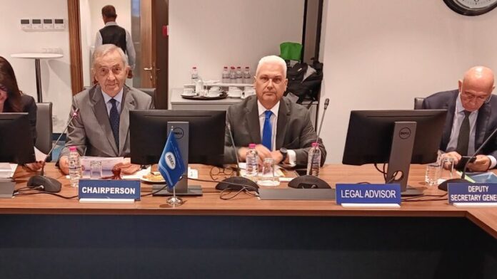 Ο Φ. Ζαΐμης εκπροσωπεί τη Δυτική Ελλάδα στην Κωνσταντινούπολη για τη συνάντηση CPMR BBSC και PABSEC