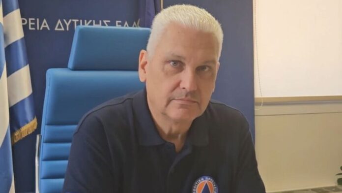 Περιφέρεια Δυτικής Ελλάδας Επιστολή στην Ολυμπία Οδό για την υπερχείλιση ομβρίων υδάτων