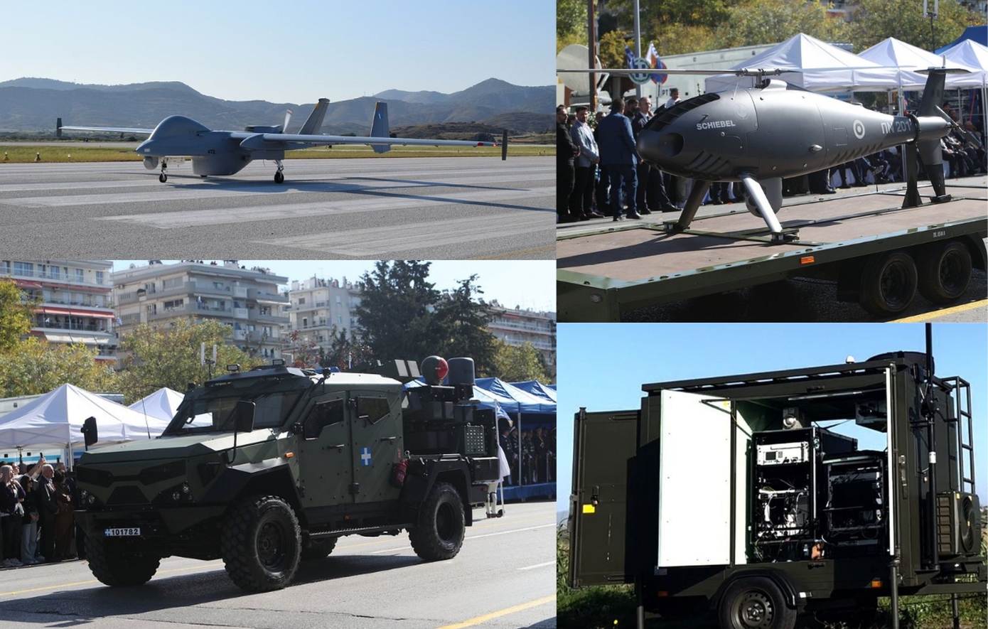 “Επαναστατική αλλαγή στις Ελληνικές Ένοπλες Δυνάμεις: Τα εντυπωσιακά οπλικά συστήματα στη λαμπρή παρέλαση της 28ης Οκτωβρίου”