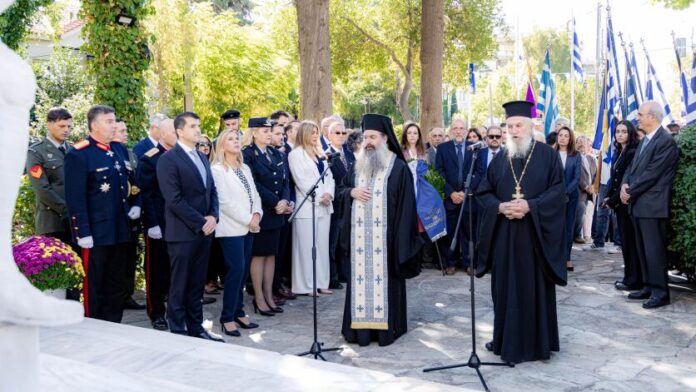 Θεαματική η παρέλαση της 28ης Οκτωβρίου στον Δήμο Κηφισιάς