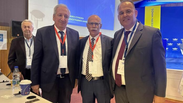 Ο Δήμαρχος Γορτυνίας παρών στο Olympia Forum VI