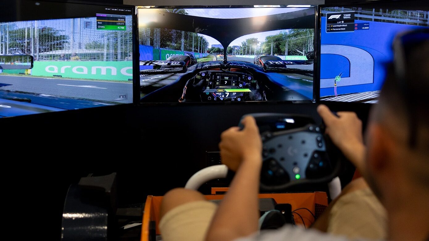 Ο ΟΠΑΠ φέρνει την εμπειρία της Formula 1 στην Αθήνα – Γκάζι