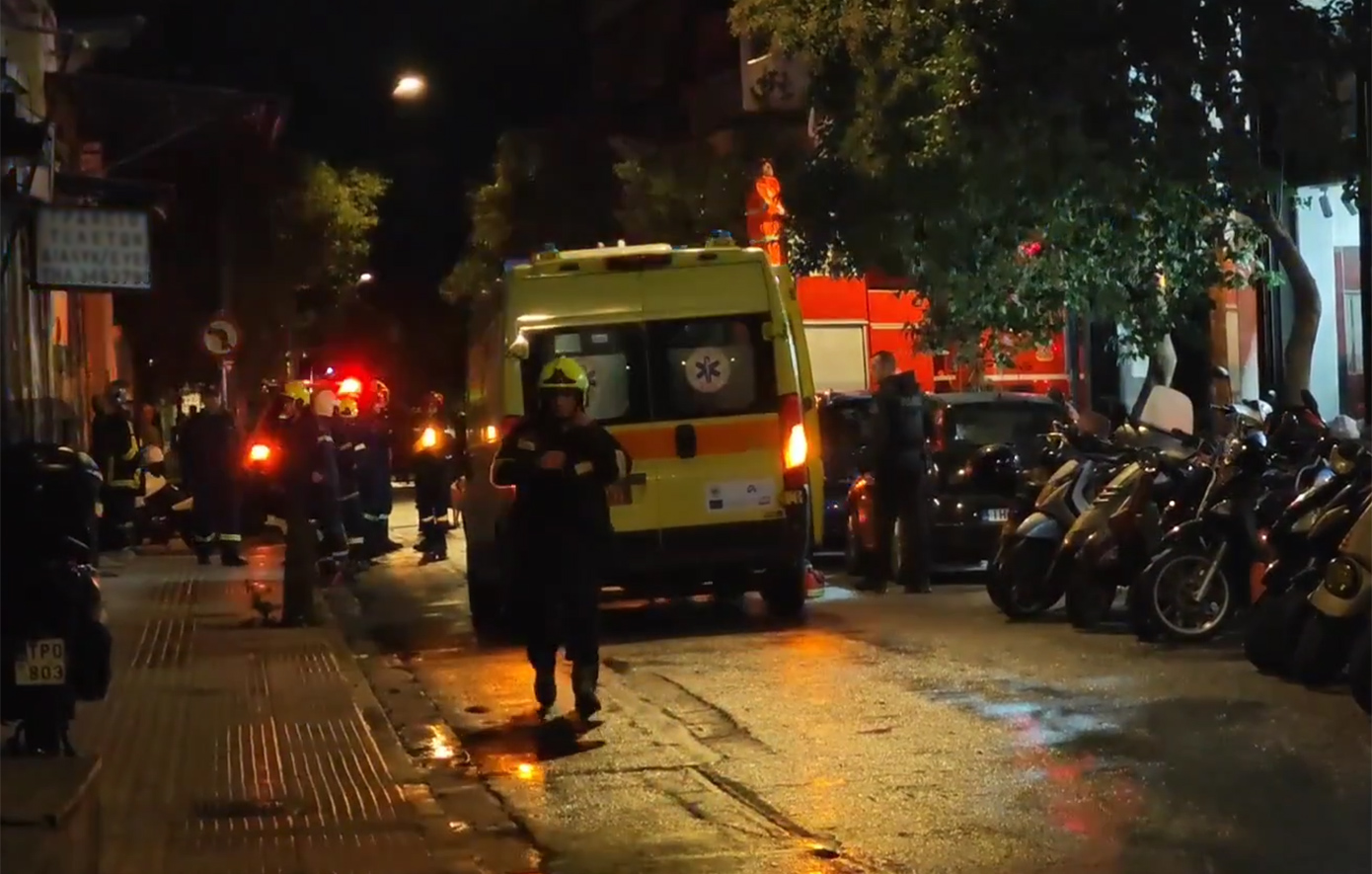 Κεραμεικός: Άνδρας βρέθηκε στο κενό από τον τέταρτο όροφο