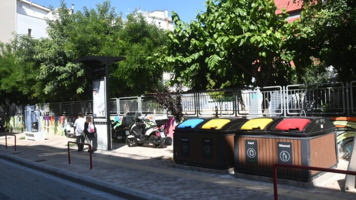 Δ. Πατρέων: Πρόστιμο σε εστιατόριο για σκουπίδια εκτός κάδου