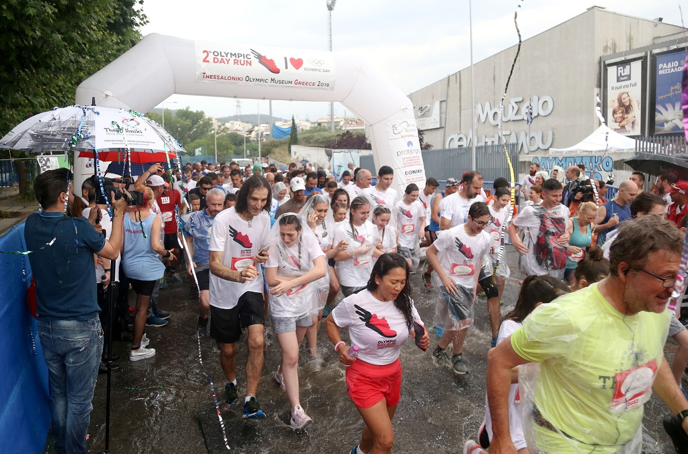 Ειδικές κυκλοφοριακές ρυθμίσεις στη Θεσσαλονίκη για το 8ο Olympic Day Run 2025 και τον 1ο City Thessaloniki Marathon
