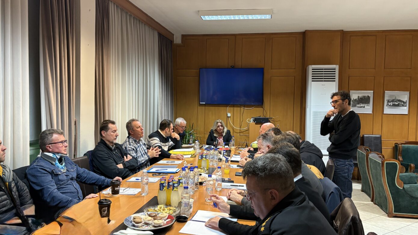 Επείγουσα σύσκεψη για την κακοκαιρία στην Π.Ε. Τρικάλων