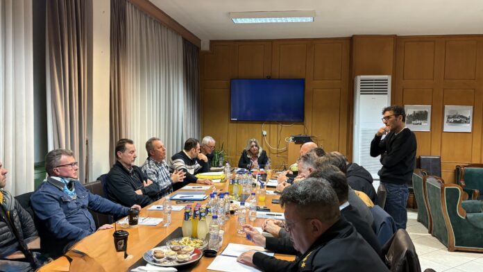 Επείγουσα σύσκεψη για την κακοκαιρία στην Π.Ε. Τρικάλων