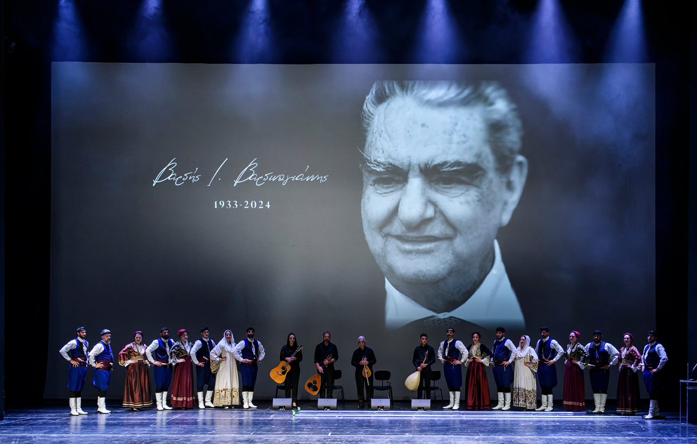 Ένας χρόνος από την απώλεια του Βαρδή Βαρδινογιάννη – Τελετή μνήμης στο Μέγαρο Μουσικής Αθηνών