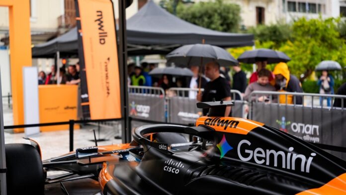 Απολαύστε την κορυφαία εμπειρία Formula 1 στο Ζάππειο Μέγαρο το Σαββατοκύριακο 8-9 Νοεμβρίου