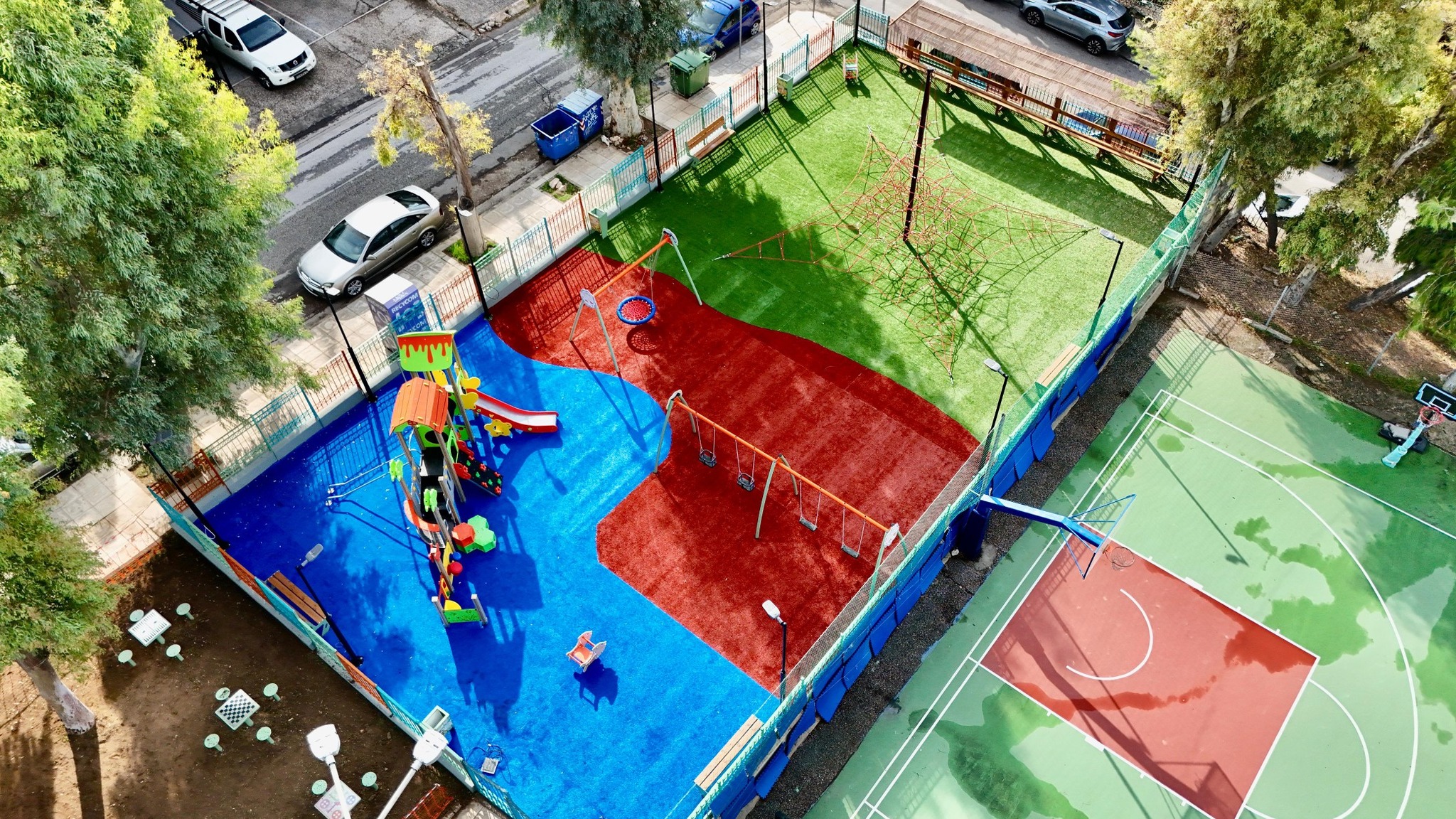 Νέα παιδική χαρά στον δήμο Ελληνικού – Αργυρούπολης