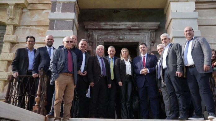 Ο Περιφερειάρχης Βορείου Αιγαίου ενέκρινε την ανάπλαση Αρχοντικού Γεωργιάδη