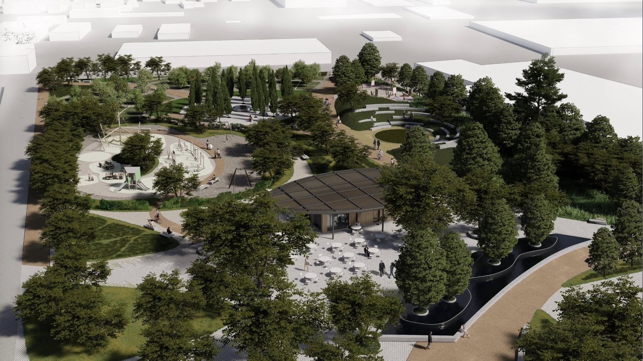 Χάρης Δούκας: Ο ανανεωμένος Βοτανικός – Καθημερινά η Αθήνα γυρίζει σελίδα. Προχωράμε!