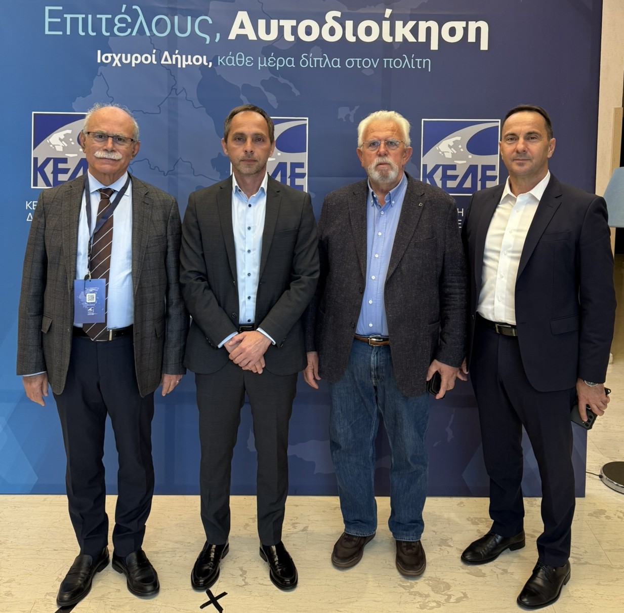 Οι δήμαρχοι της Ηλείας παρευρίσκονται στο συνέδριο της ΚΕΔΕ στην Αλεξανδρούπολη