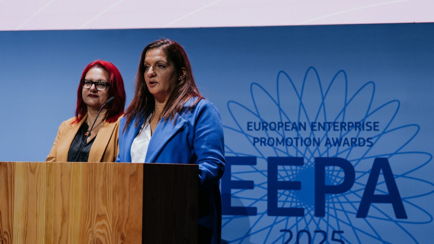 Η Τήλος στη Δανία για τα European Enterprise Promotion Awards 2025