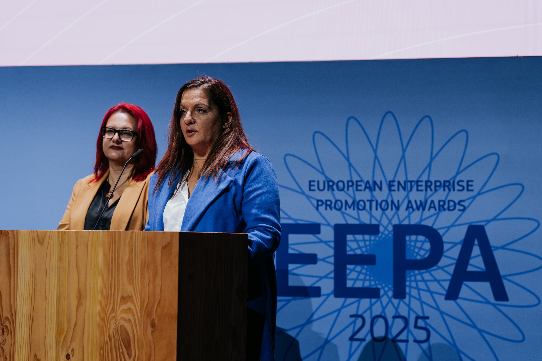 Η Τήλος στη Δανία για τα European Enterprise Promotion Awards 2025