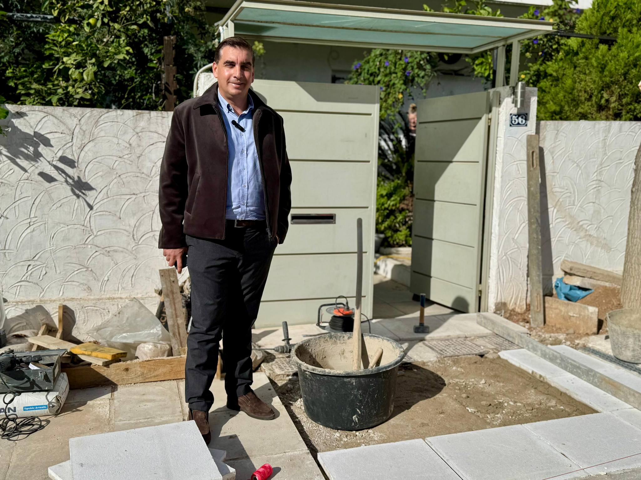 Γ. Κωνσταντάτος: Αναβαθμίζουμε αδιάκοπα τα πεζοδρόμια μας σε κάθε γειτονιά!