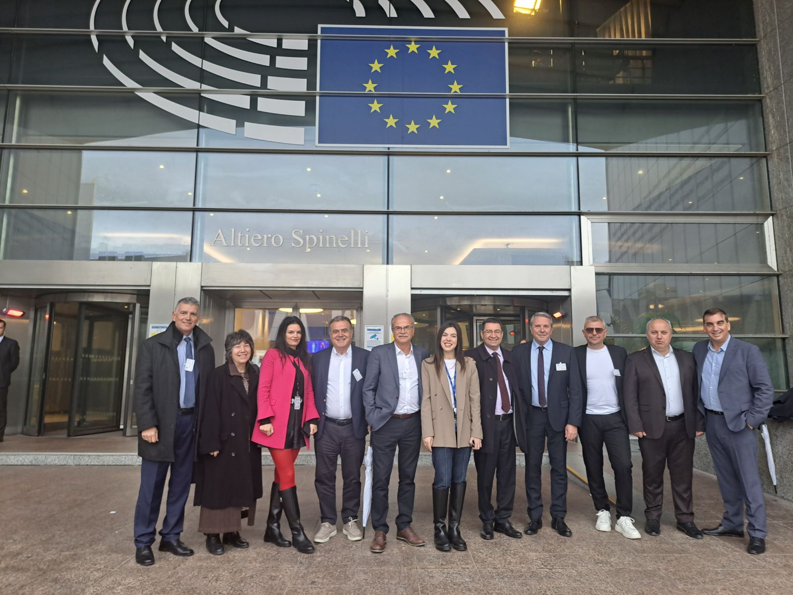 Το Ελληνικό Δίκτυο Ανθεκτικών Πόλεων στο Ευρωκοινοβούλιο!