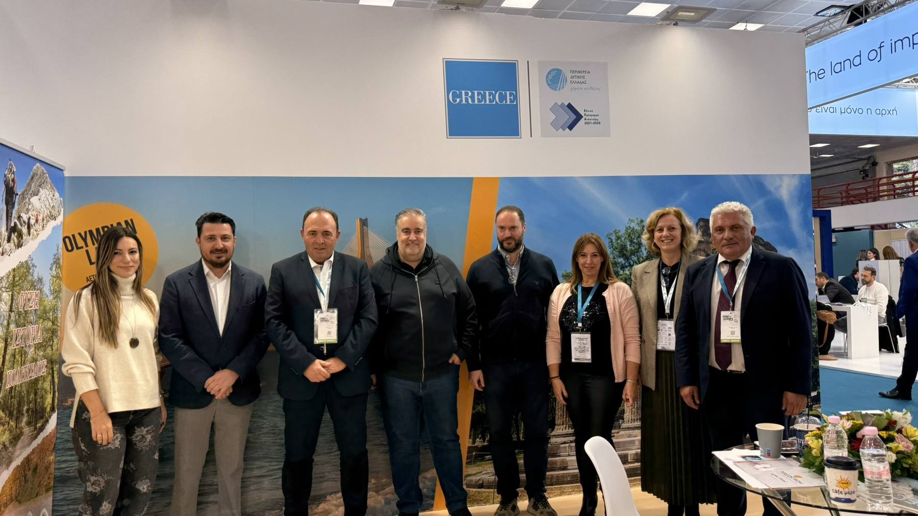 Δυναμικό παρών στην Philoxenia-Hotelia από την Περιφέρεια Δυτικής Ελλάδας