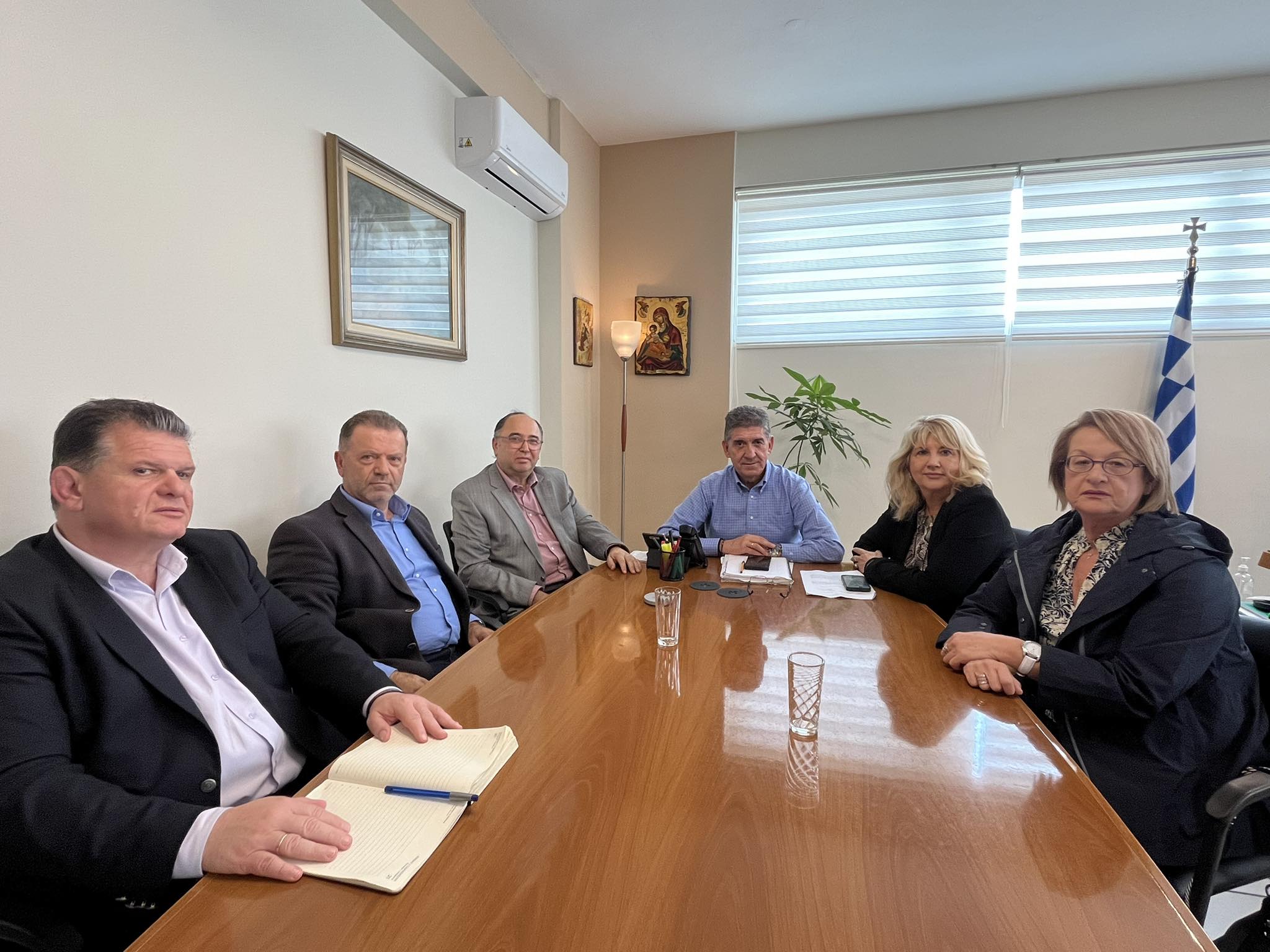 Σύσκεψη για εκπαιδευτικά ζητήματα με κοινωνικές επιπτώσεις στο Δήμο Δυτικής Αχαΐας