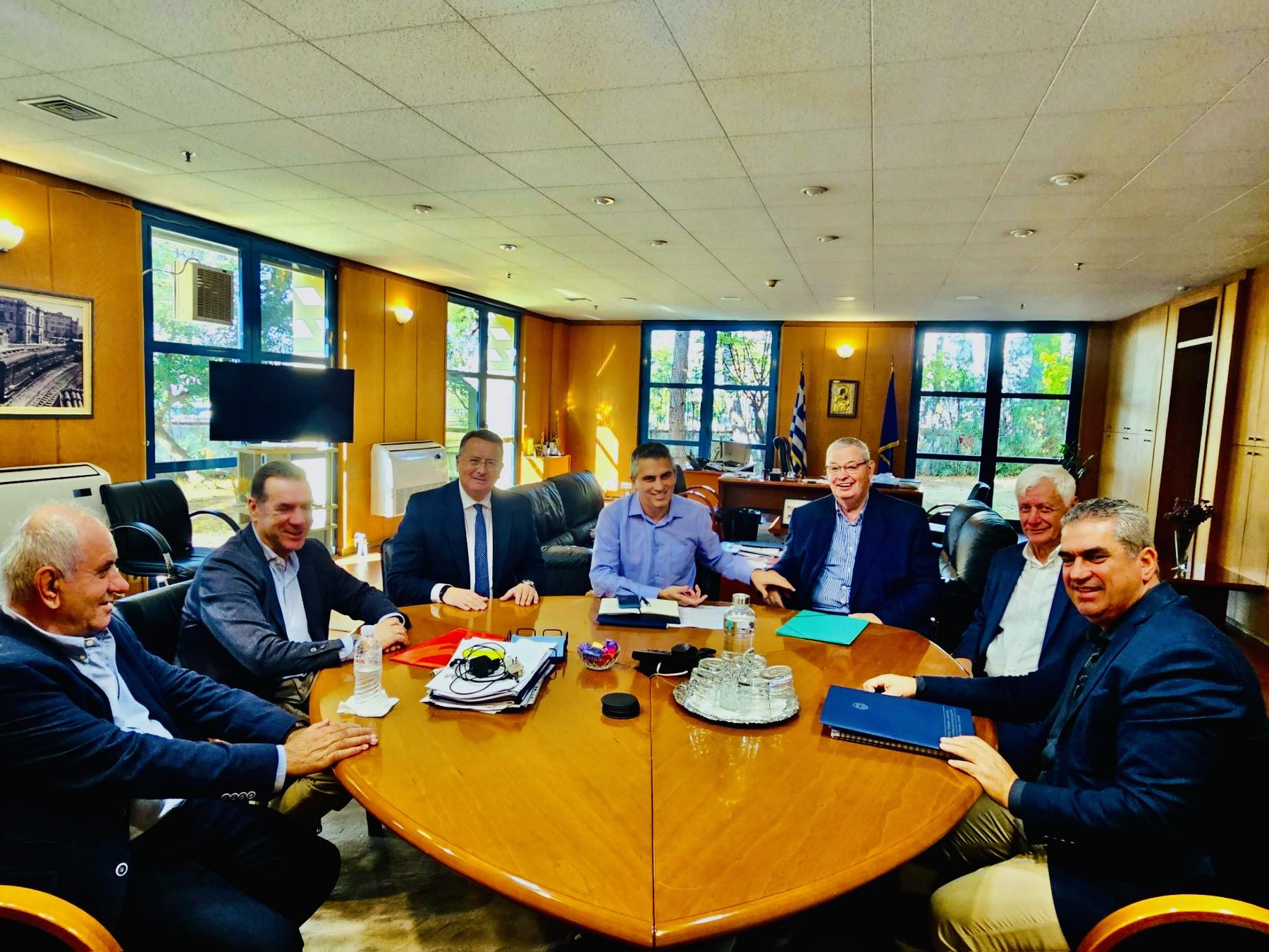 Τα ζητήματα που ανέδειξε ο Περιφερειάρχης Ηπείρου σε συνάντηση με τον Χρήστο Δήμα