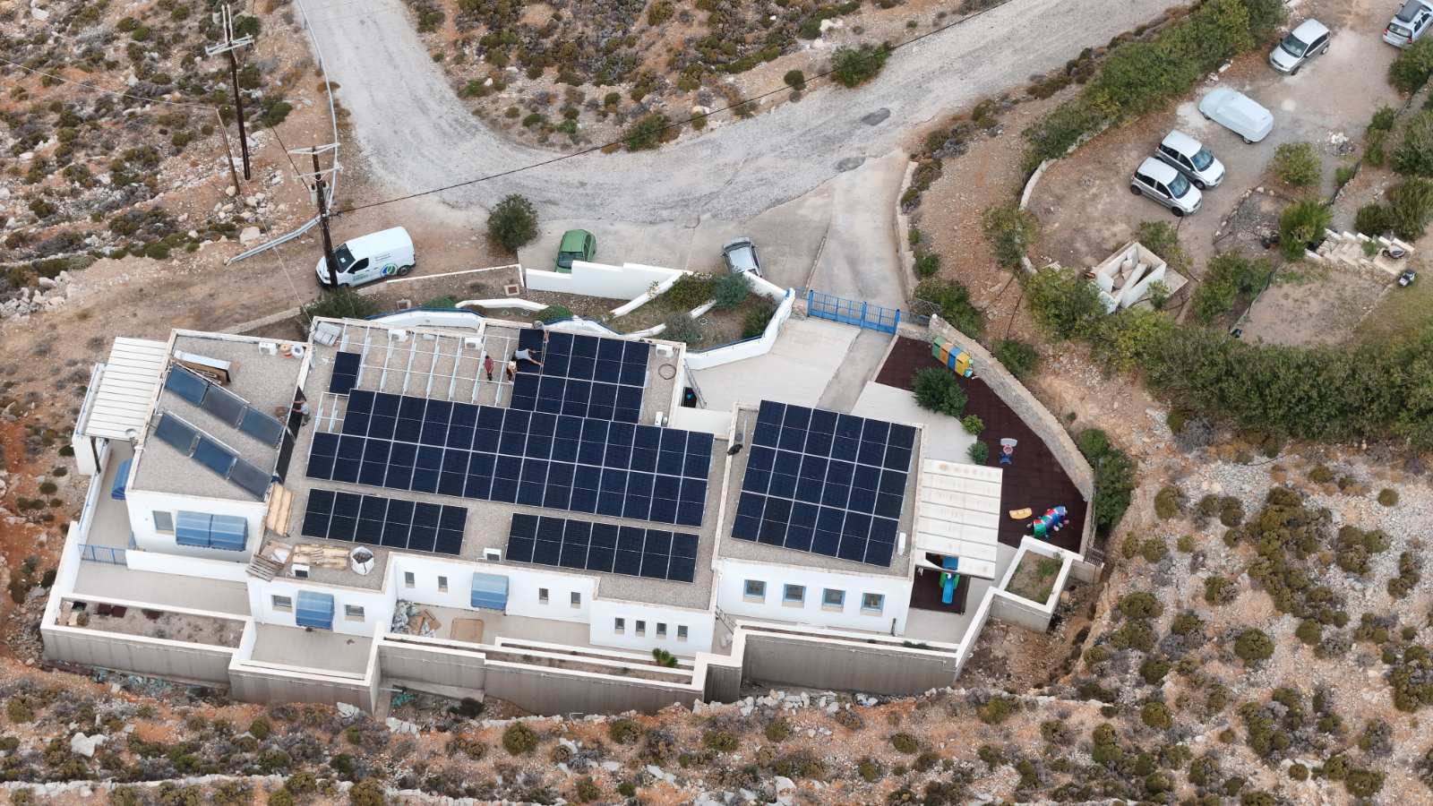 Δ. Τήλου: Ηλιακός σταθμός για την κάλυψη των αναγκών νερού