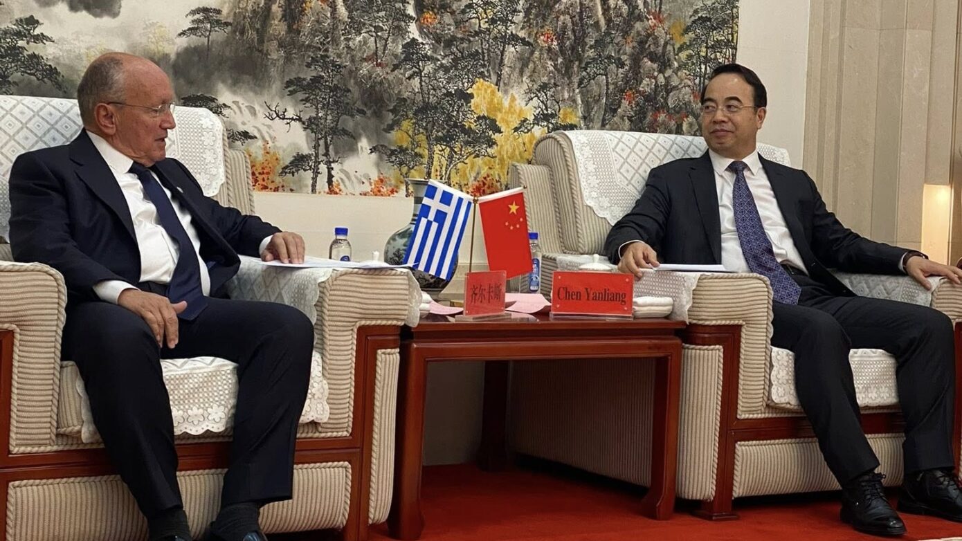 Στ. Τσίρκας: Το όνομα Μαραθώνας στην Κίνα προκαλεί δέος και εμπνέει σεβασμό!