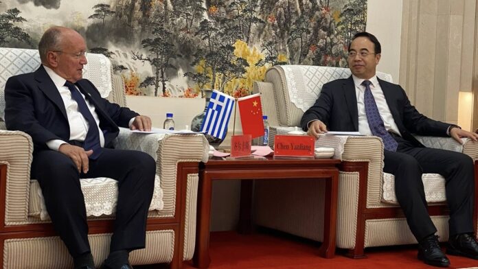 Στ. Τσίρκας: Το όνομα Μαραθώνας στην Κίνα προκαλεί δέος και εμπνέει σεβασμό!