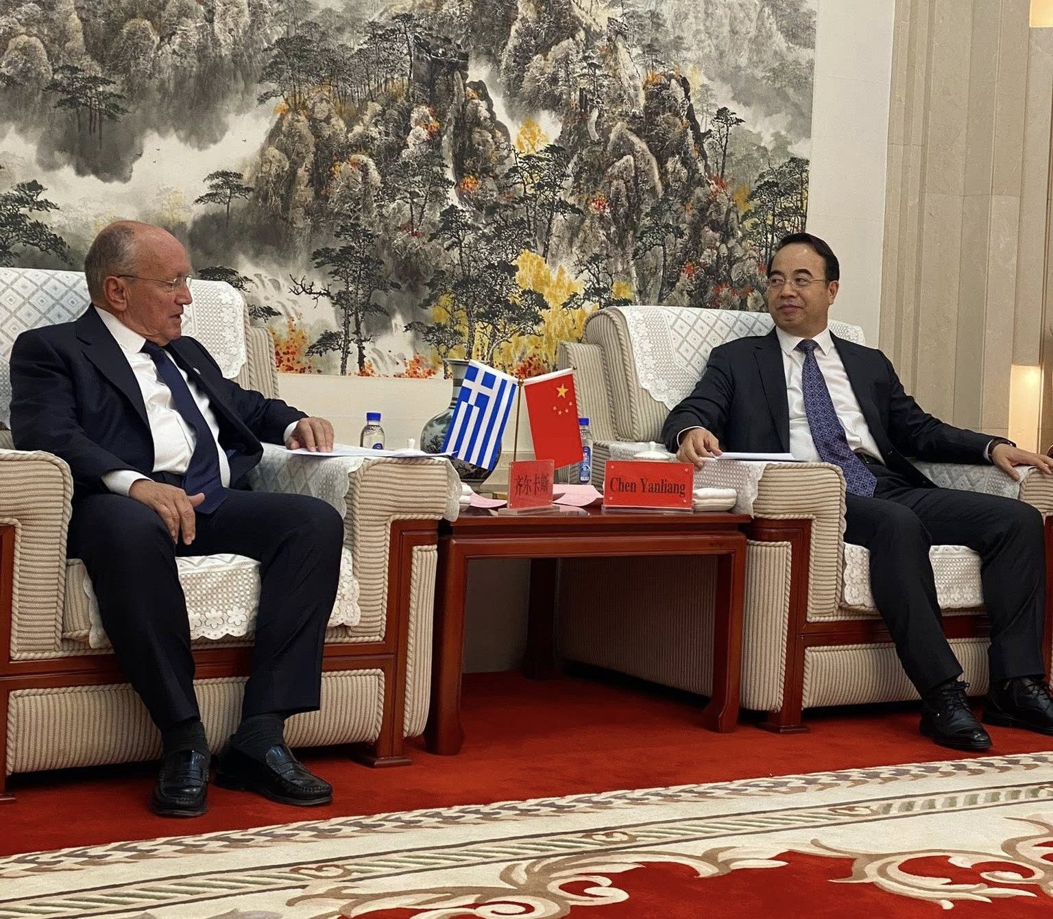 Στ. Τσίρκας: Το όνομα Μαραθώνας στην Κίνα προκαλεί δέος και εμπνέει σεβασμό!