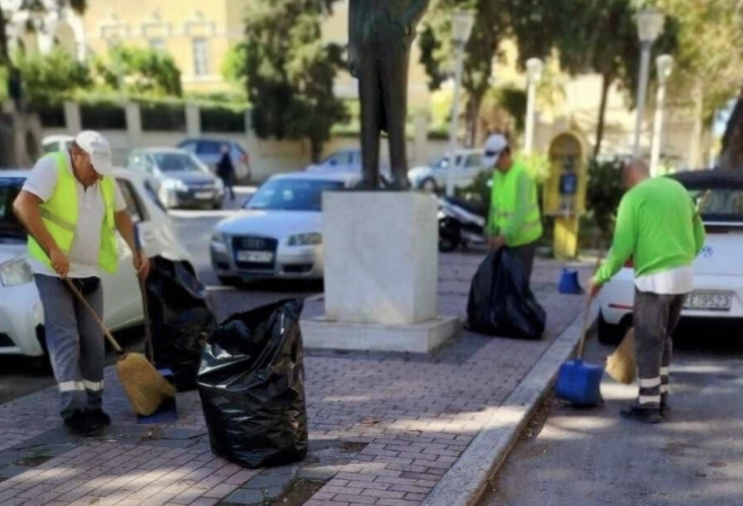 Η Ρόδος μένει καθαρή όταν όλοι κινούμαστε προς την ίδια κατεύθυνση