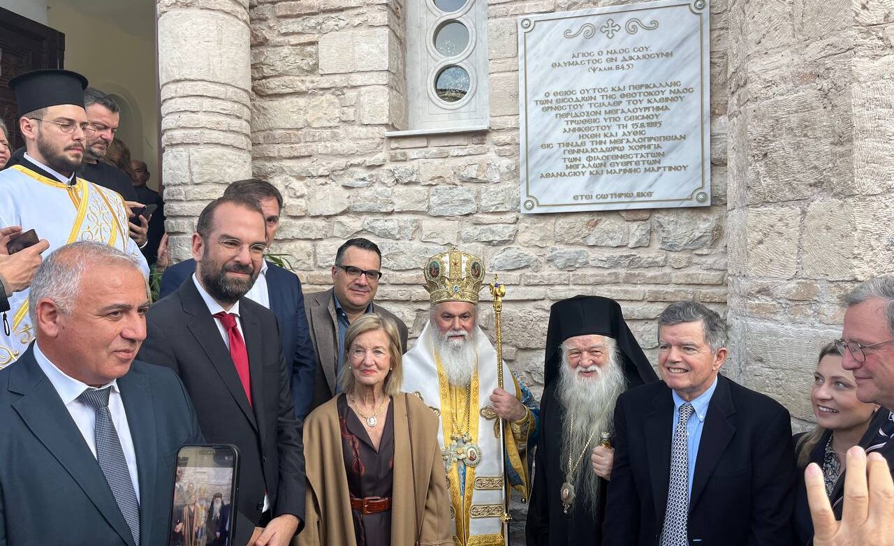 Ο Νεκτάριος Φαρμάκης στο Αίγιο για την σπουδαία γιορτή της Ορθοδοξίας