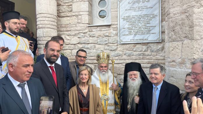 Ο Νεκτάριος Φαρμάκης στο Αίγιο για την σπουδαία γιορτή της Ορθοδοξίας