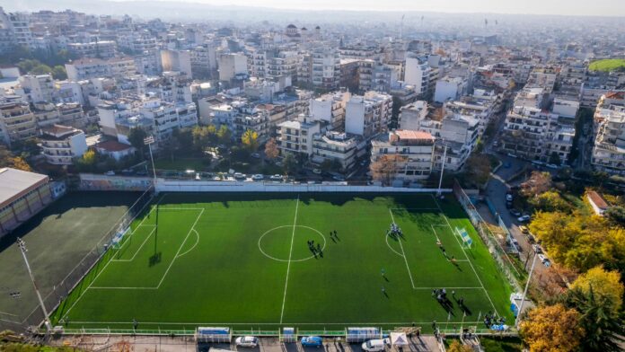 Περιφέρεια Αττικής ραδόθηκε το γήπεδο της Τριανδίας- Αγγελούδης: Επενδύουμε στο δημόσιο χώρο και στον αθλητισμό