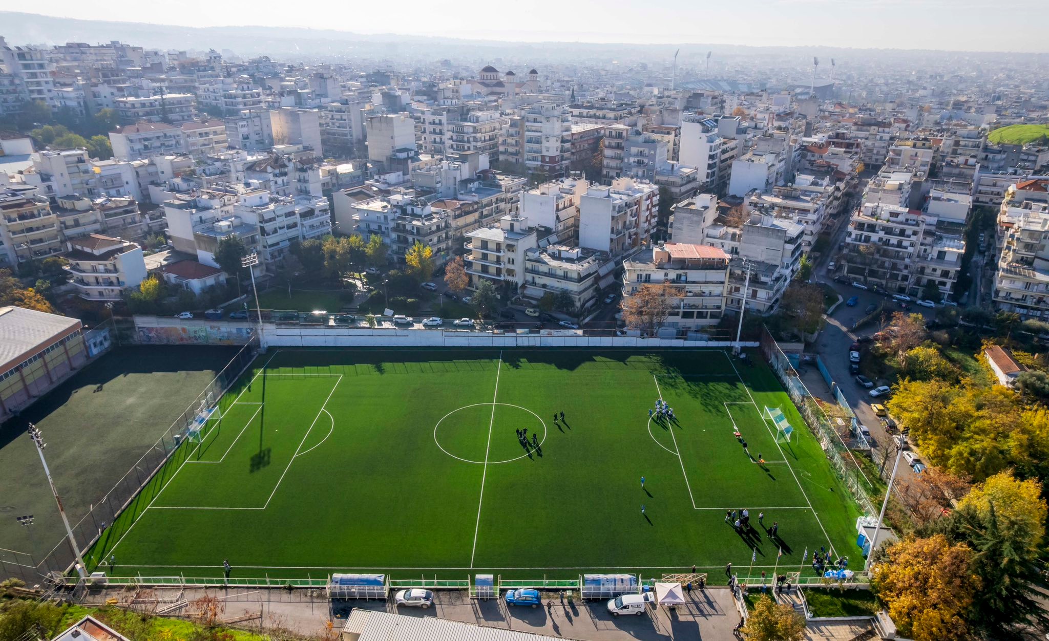 Περιφέρεια Αττικής ραδόθηκε το γήπεδο της Τριανδίας- Αγγελούδης: Επενδύουμε στο δημόσιο χώρο και στον αθλητισμό