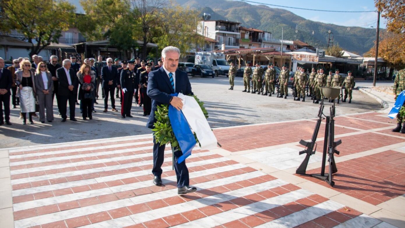 Δ. Βόλβης: Τιμή στις Ένοπλες Δυνάμεις και τα Εισόδια της Θεοτόκου