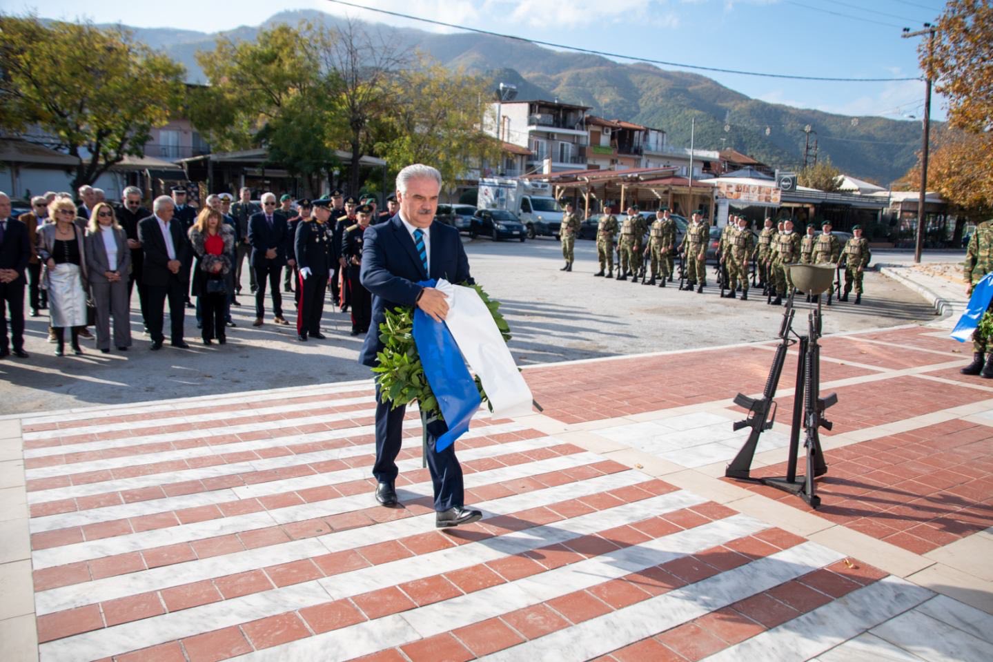 Δ. Βόλβης: Τιμή στις Ένοπλες Δυνάμεις και τα Εισόδια της Θεοτόκου